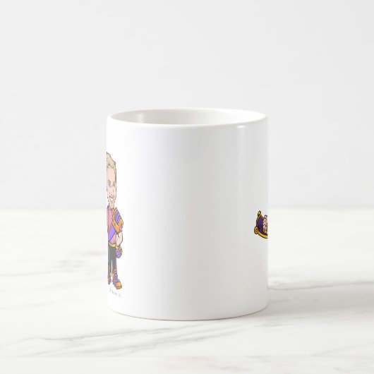 Undutchable Kreludor Personeelsspeler Koffiemok (Center)