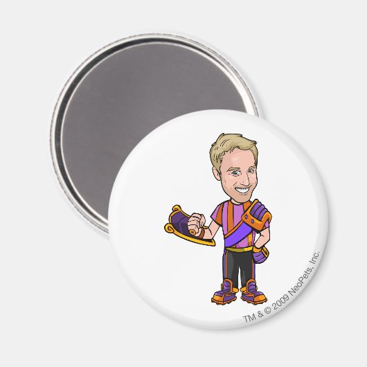 Undutchable Kreludor Personeelsspeler Magneet (Voorkant / Achterkant)