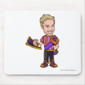 Undutchable Kreludor Personeelsspeler Muismat (Voorkant)