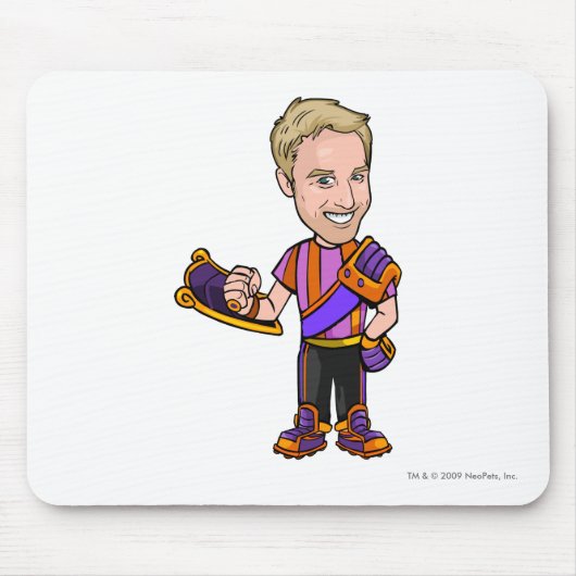 Undutchable Kreludor Personeelsspeler Muismat (Voorkant)