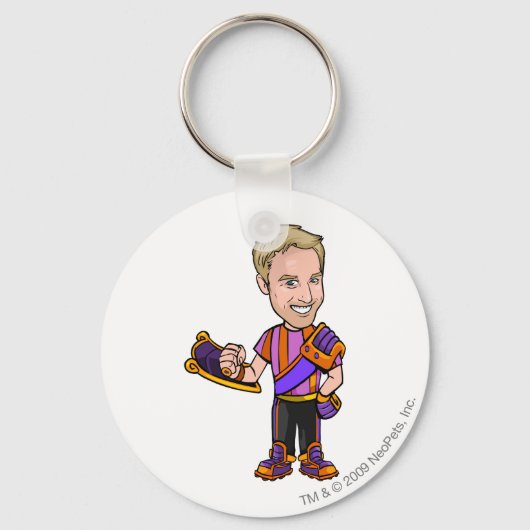 Undutchable Kreludor Personeelsspeler Sleutelhanger (Voorkant)