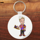 Undutchable Kreludor Personeelsspeler Sleutelhanger (Voorkant)