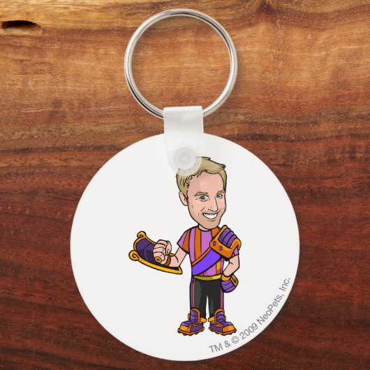 Undutchable Kreludor Personeelsspeler Sleutelhanger (Voorkant)