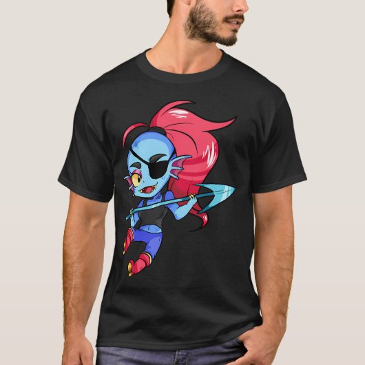 Undyne T-shirt (Voorkant)