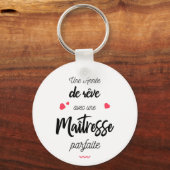 Une en é e de rê ve avec maîtresse sleutelhanger (Voorkant)
