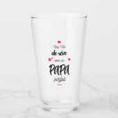Une en é e de rê ve avec un papa parfait glas (Voorkant)