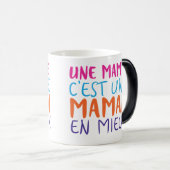 UNE MAMIE C'EST UNE MAMAN EN MIEUX MAGISCHE MOK (Voorkant rechts)