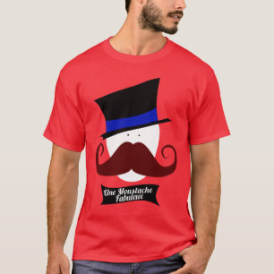 Une Mustache Fabuleux T-shirt