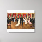 Une Soirée Canvas Afdruk (Voorkant)