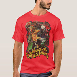 Une Vierge Chez Les MortsVivants 1973 T-shirt