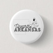 Unearth Arkansas Button (Voorkant)
