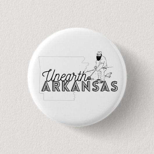 Unearth Arkansas Button (Voorkant)