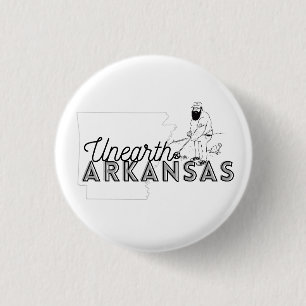 Unearth Arkansas Button