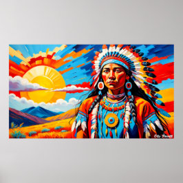 Unelanuhi - De godin van de zon 2 Poster