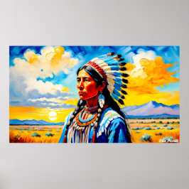 Unelanuhi - De godin van de zon 3 Poster