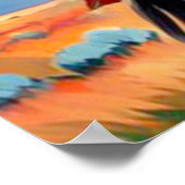 Unelanuhi - De godin van de zon 4 Poster (Hoek)