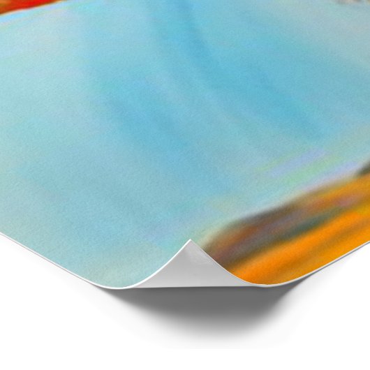 Unelanuhi - De godin van de zon 5 Poster (Hoek)