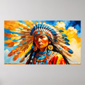 Unelanuhi - De godin van de zon 5 Poster (Voorkant)