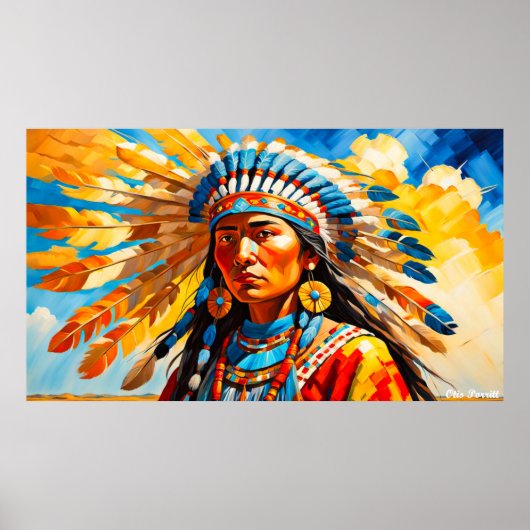 Unelanuhi - De godin van de zon 5 Poster (Voorkant)