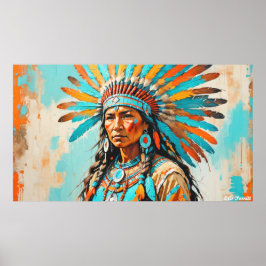 Unelanuhi - De godin van de zon 6 Poster