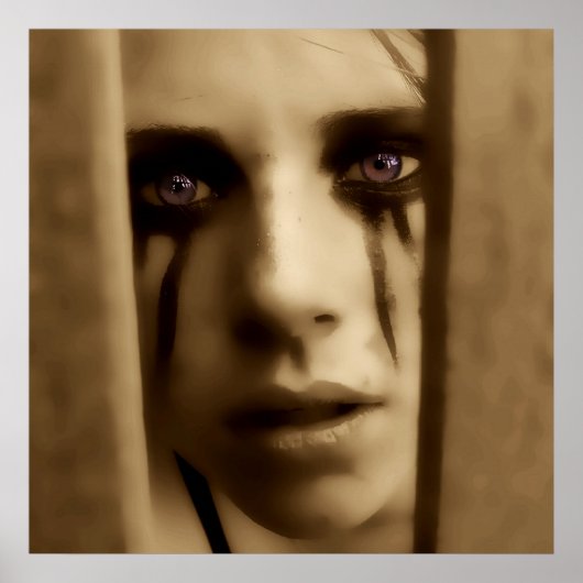 UNEMOTIONELE AFDRUKKING EN POSTER (Voorkant)