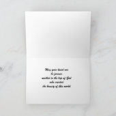 Unending Love, Amazing Grace, Grand Canyon Clouds Kaart (Binnen)