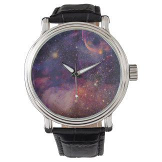 Unendliche Galaxy  Horloge