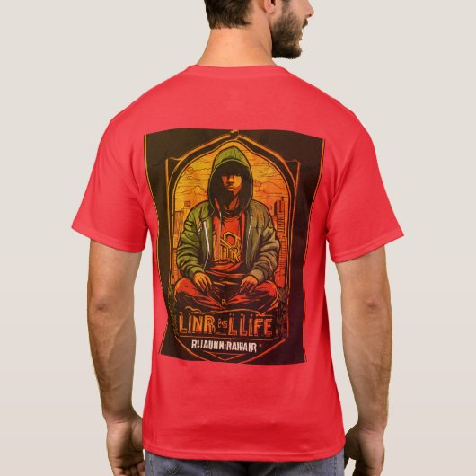 UNEQ Design T.shirt T-shirt (Achterkant)