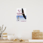 Unequally Yoked. Poster (Keuken)