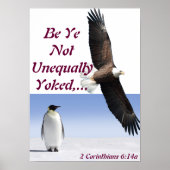 Unequally Yoked. Poster (Voorkant)