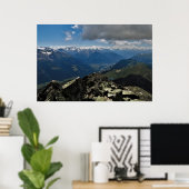 Unesco Aletsch Trail Poster (Thuiskantoor)