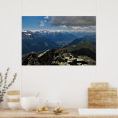 Unesco Aletsch Trail Poster (Keuken)