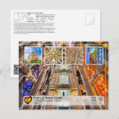 UNESCO - Antoni Gaudí - Sagrada Familia - Crypte Briefkaart (Voorkant / Achterkant)