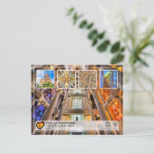 UNESCO - Antoni Gaudí - Sagrada Familia - Crypte Briefkaart (Staand voorkant)