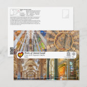 UNESCO - Antoni Gaudí - Sagrada Familia - Crypte Briefkaart (Voorkant / Achterkant)
