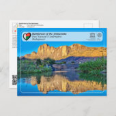 UNESCO - Atsinanana - Andringitra National Park Briefkaart (Voorkant / Achterkant)