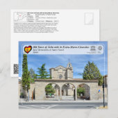 UNESCO - Ávila - Real Monasterio de Santo Tomás Briefkaart (Voorkant / Achterkant)