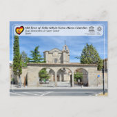 UNESCO - Ávila - Real Monasterio de Santo Tomás Briefkaart (Voorkant)