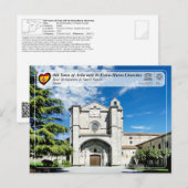 UNESCO - Ávila - Real Monasterio de Santo Tomás Briefkaart (Voorkant / Achterkant)