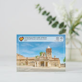 UNESCO - Basiliek van Santa Eulalia / Mars-tempel Briefkaart (Staand voorkant)