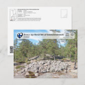 UNESCO - Brons Age Burial Site of Sammallahdenmäk Briefkaart (Voorkant / Achterkant)