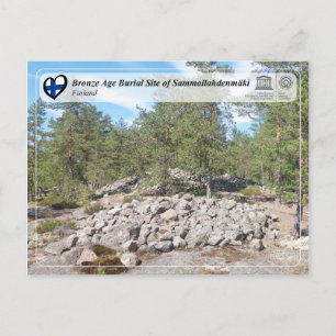 UNESCO - Brons Age Burial Site of Sammallahdenmäk Briefkaart
