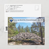 UNESCO - Brons Age Burial Site of Sammallahdenmäk Briefkaart (Voorkant / Achterkant)