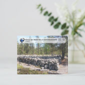 UNESCO - Brons Age Burial Site of Sammallahdenmäk Briefkaart (Staand voorkant)