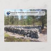 UNESCO - Brons Age Burial Site of Sammallahdenmäk Briefkaart (Voorkant)