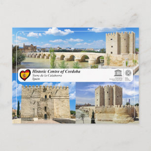 UNESCO - Calahorra Tower / Torre de la Calahorra Briefkaart