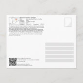 UNESCO Catedral del Salvador de Zaragoza (La Seo) Briefkaart (Achterkant)