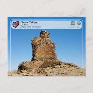 UNESCO - Chaco Culture - Kin Ya'a Briefkaart