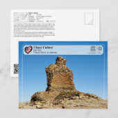 UNESCO - Chaco Culture - Kin Ya'a Briefkaart (Voorkant / Achterkant)