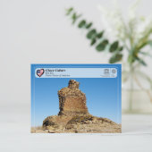 UNESCO - Chaco Culture - Kin Ya'a Briefkaart (Staand voorkant)